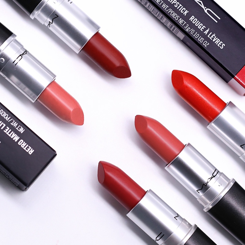 Mac Son Môi  Hình Viên Đạn 1-2-3-4-6 3g