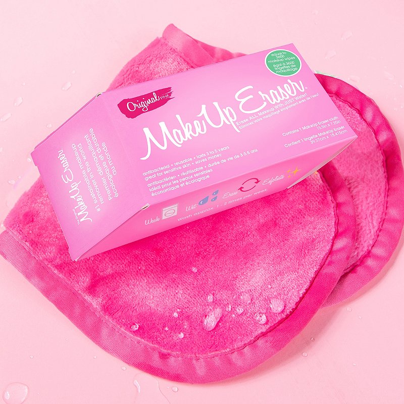 Khăn tẩy trang vải cao cấp MakeUp Eraser Original Pink