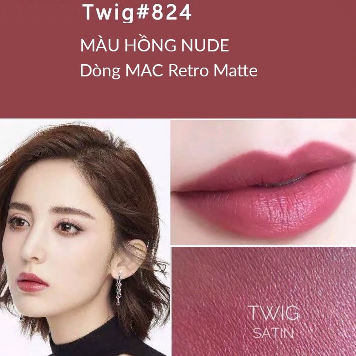 Son Mac Powder Kiss Lipstick 3g phiên bản Giới hạn. cho cảm giác mềm mượt như lụa trên môi