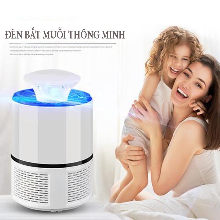 Máy bắt muỗi và diệt côn trùng UV LED Bảo hành 1 đổi 1