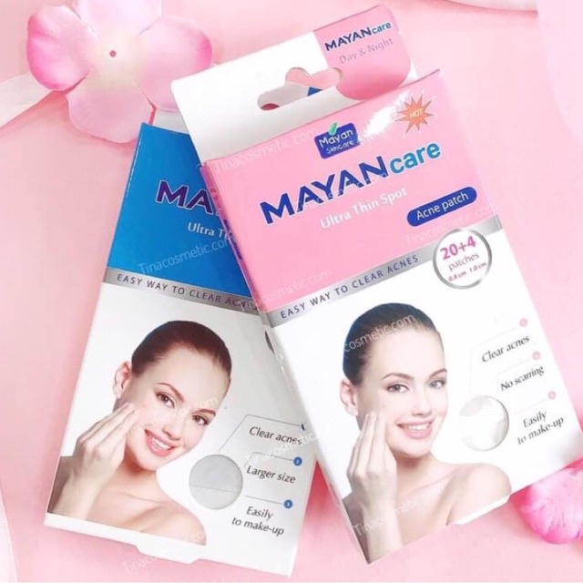 Miếng dán mụn MAYAN CARE 20+4 Miếng