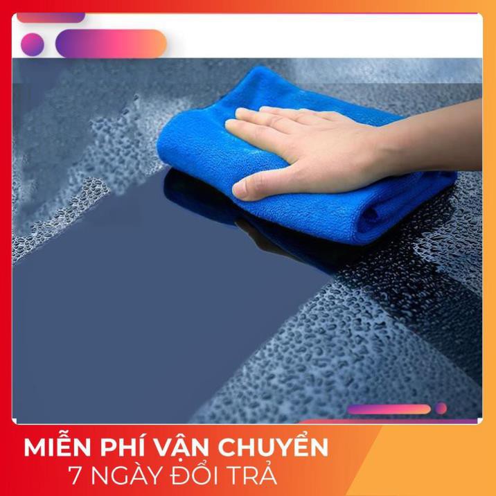 Khăn Siêu Thấm Hút Đa Năng_Chuyên Dùng Lau Ôtô, Nội Thất, Đồ Gỗ, Spa, Cá Nhân... (Nhiều Kích Thước)