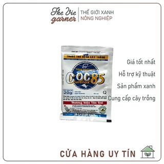 Chế phẩm sinh học CURECOX OC 85WP trừ bệnh, bảo vệ cây trồng - 20g