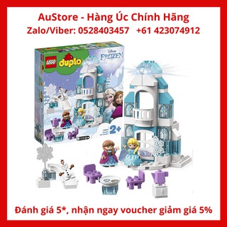 [LEGO CHÍNH HÃNG] 10899 - Lâu Đài Công Chúa Băng (LEGO DUPLO | Disney Frozen Ice Castle 10899, New 2019)