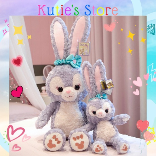 GẤU BÔNG THỎ Stella Lou DISNEY [SẴN GIAO NGAY] SIZE 50cm 70cm 90CM, 1M4 dễ thương, cute