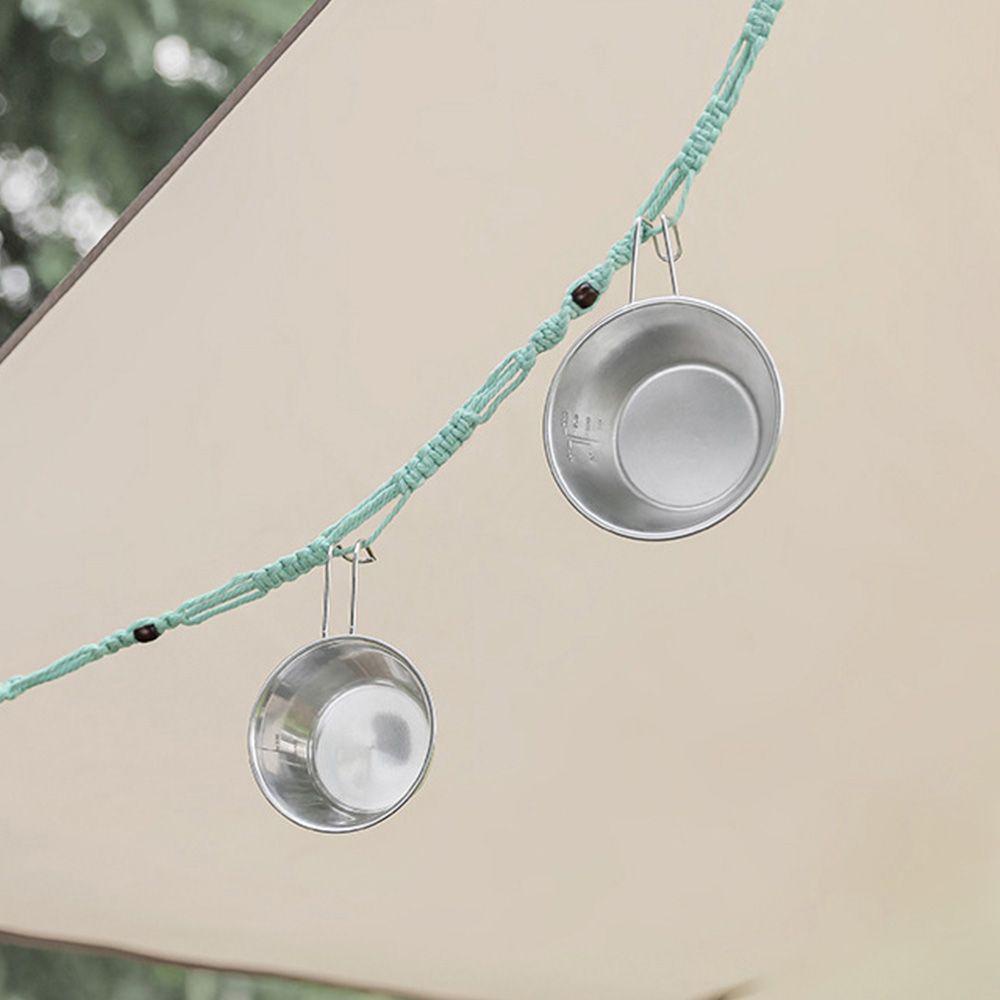 MAG Dây Thừng Treo Đồ Dùng Cắm Trại Tiện Dụng