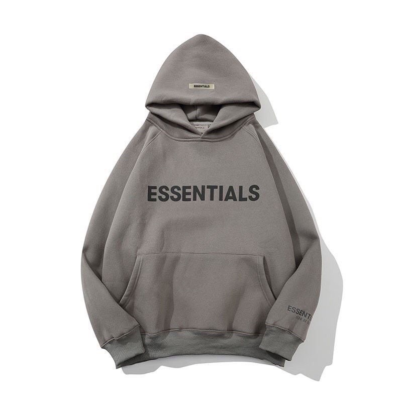 Áo nỉ hoodie Essentials In cao su nổi Hogoto shop , áo nỉ bông unisex nam nữ | BigBuy360 - bigbuy360.vn