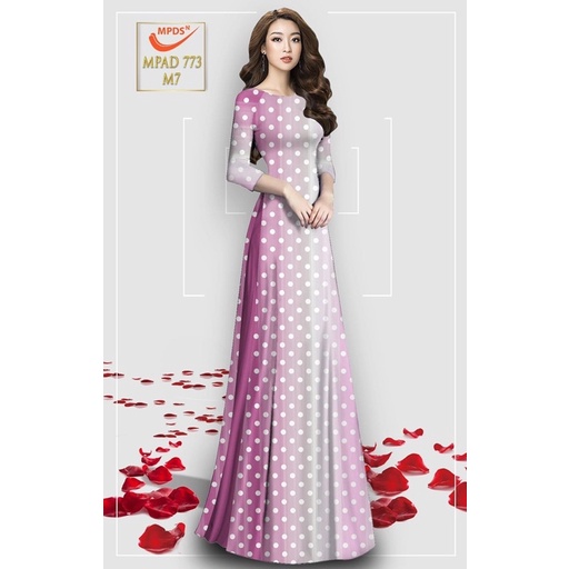 Vải áo dài đẹp - độc - lạ - hợp xu hướng - đủ màu MS130