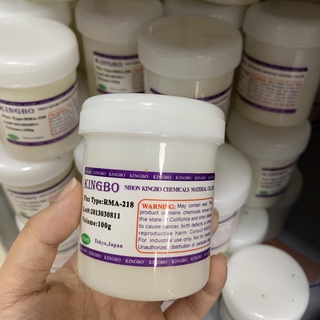 Mỡ hàn Kingbo trắng (RMA-218) 100g
