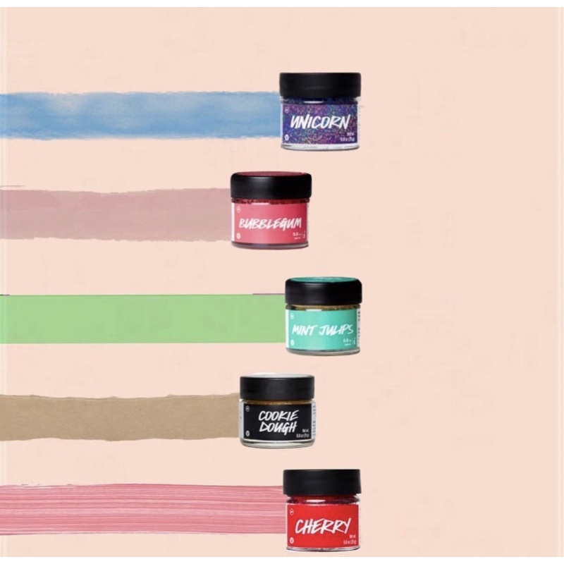 Tẩy da chết môi Lush - Lips scrub