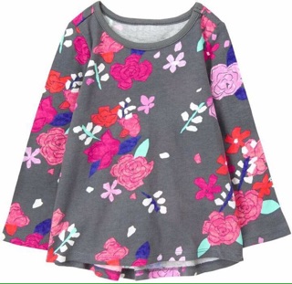 Áo dài tay Gymboree
