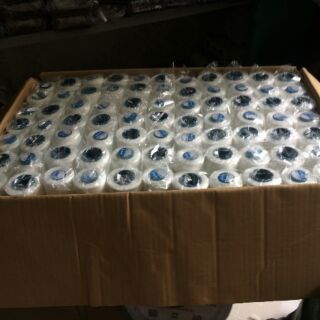Combo 10 cuộn chỉ trắng