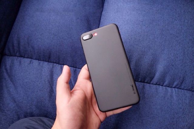 Ốp lưng Memumi siêu mỏng 0.3mm iphone 8 Plus chống bám vân tay