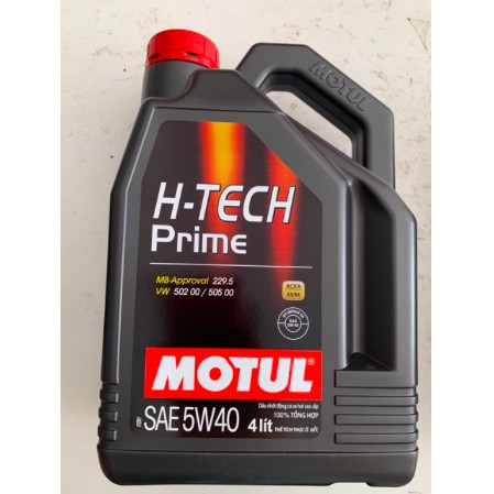 Dầu nhớt cho ô tô MOTUL H-TECH PRIME 5W40 4L