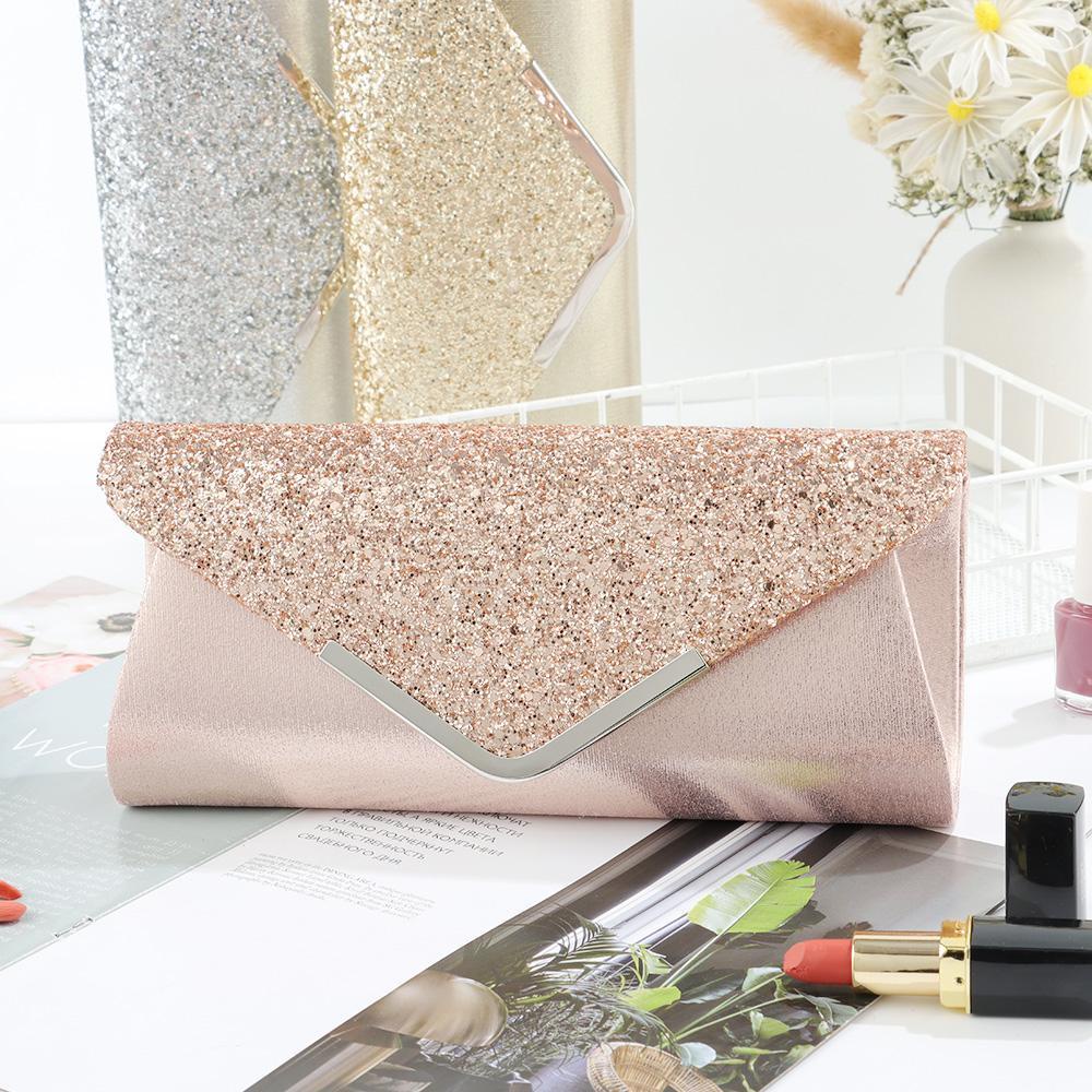 Ví Cầm Tay Lấp Lánh Thời Trang Dự Tiệc