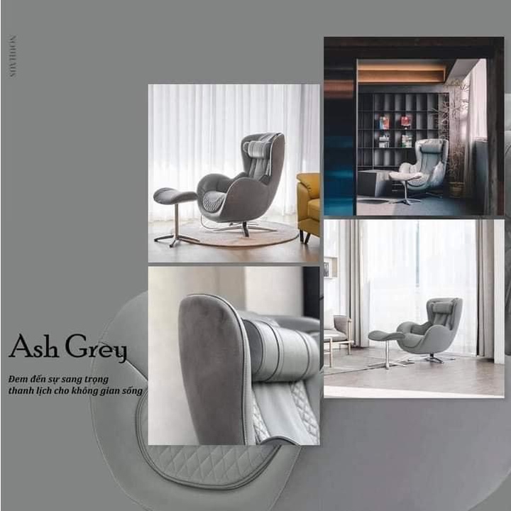 Ghế Massage Nouhaus Classic With Ottoman 2021