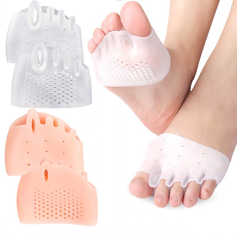 Miếng Lót Giày Cao Gót Bảo Vệ Ngón Chân Thiết Kế Kiểu Tổ Ong Thoáng Khí Tiện Dụng