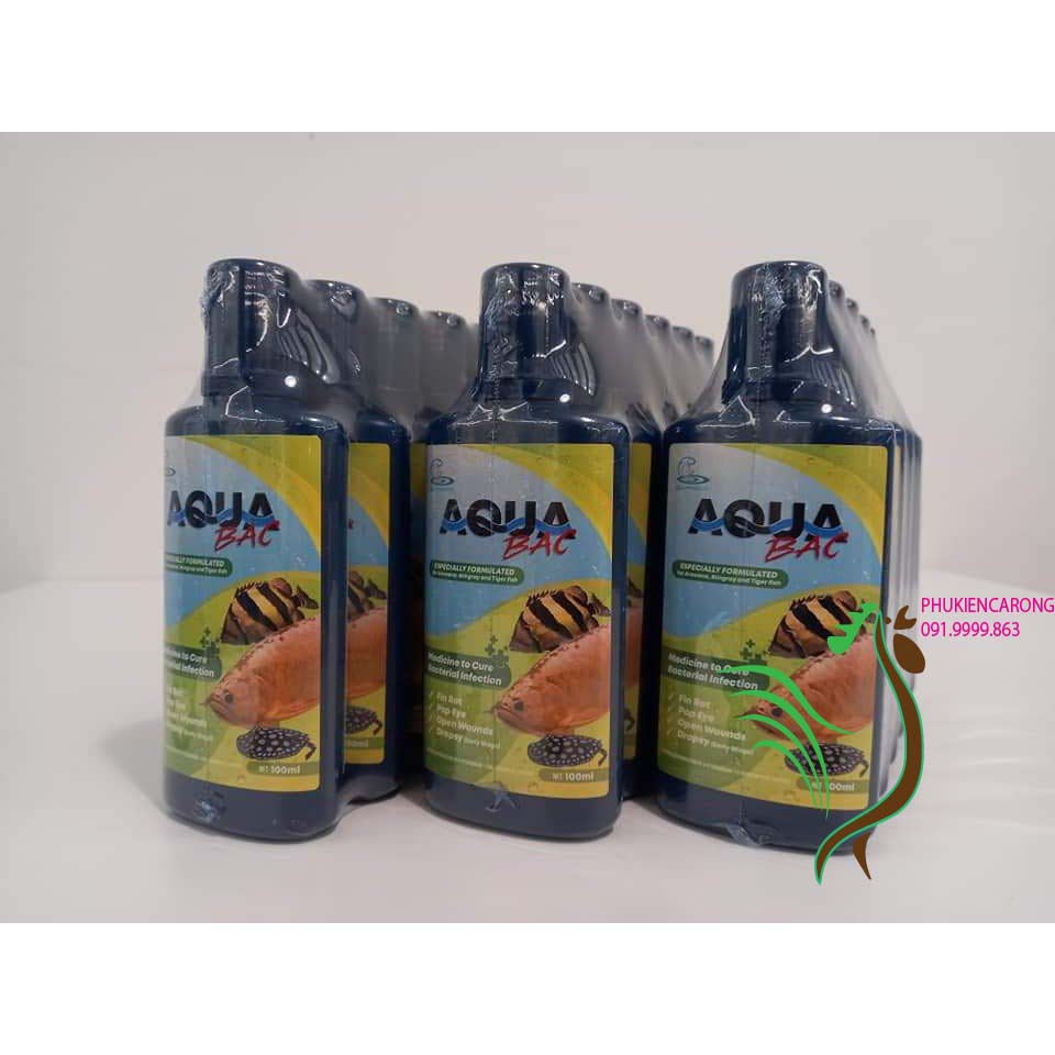 THUỐC CHỮA BỆNH CHO CÁ RỒNG AQUA BẠC