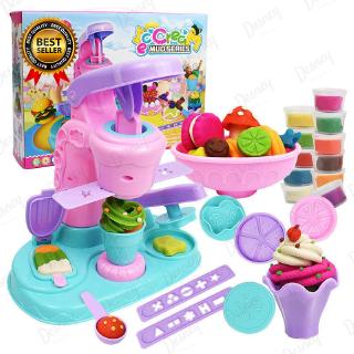 Bộ Đồ Chơi Đất Sét 12 Màu Cho Bé