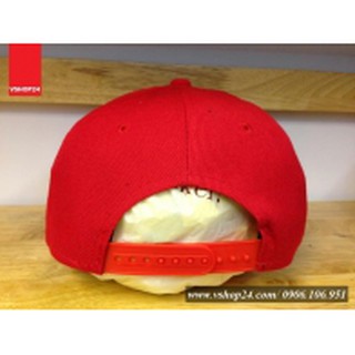 MŨ SNAPBACK KPOP ĐỎ APE 013