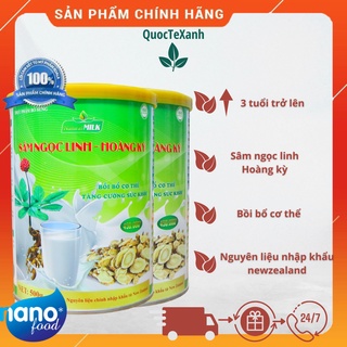 Sữa sâm ngọc linh hoàng kỳ 500g