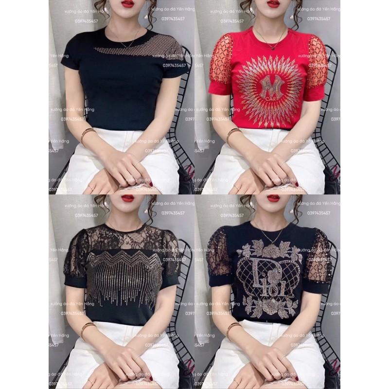 Áo đính đá Quảng Châu cao cấp { Đổi trả miễn phí trong vòng 3 ngày nếu sp có vấn đề } | BigBuy360 - bigbuy360.vn