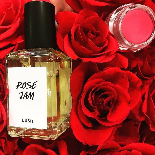 Nước hoa LUSH - Rose Jam perfume