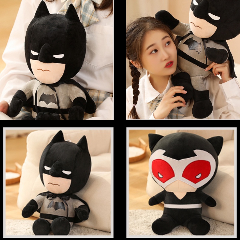 Thú Nhồi Bông Hình Batman Mềm Mại