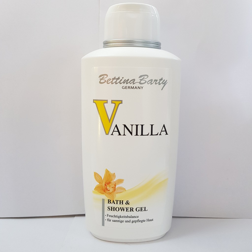 Sữa tắm hương nước hoa vanilla Đức