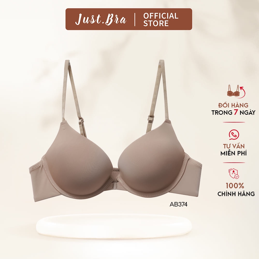 Áo ngực cài trước Just Bra thiết kế mút dày cực nâng đẩy gom ngực tạo khe AB374