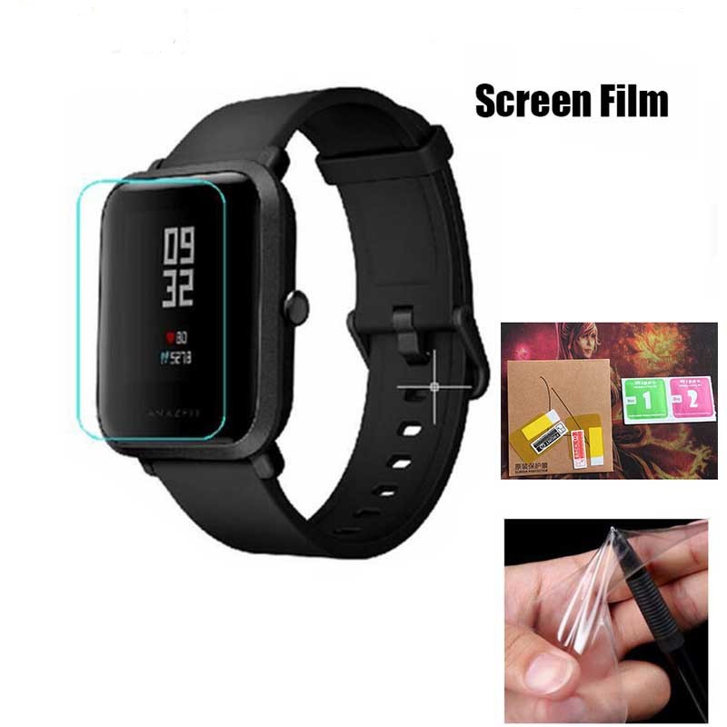 Miếng dán màn hình TPU siêu mỏng cho Xiaomi Huami Amazfit Bip PACE Lite