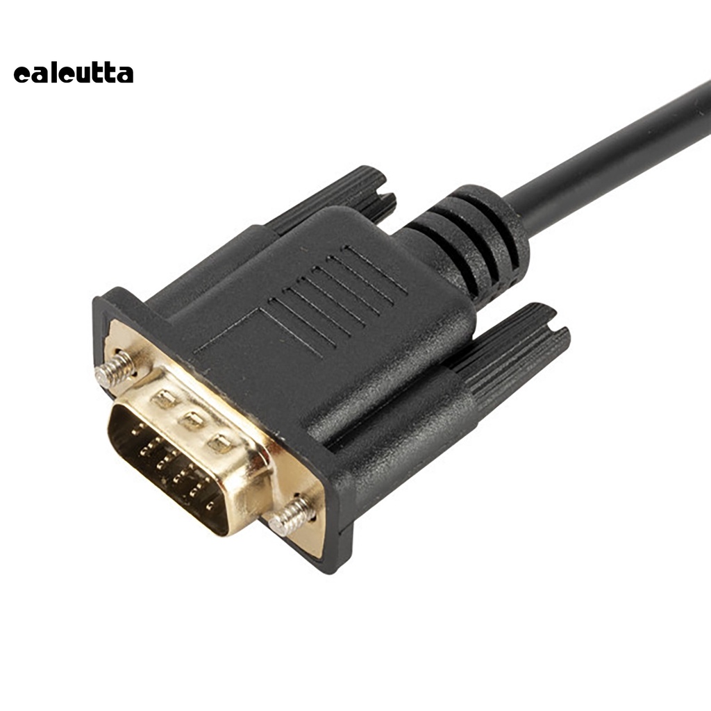 Cáp Chuyển Đổi Usb 3.1 Type-C Sang VGA 1080P Siêu Nhẹ Chống Rối Chuyên Dụng Cho Màn Hình