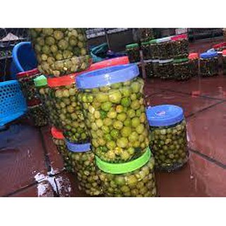 Móc mật tươi ngâm