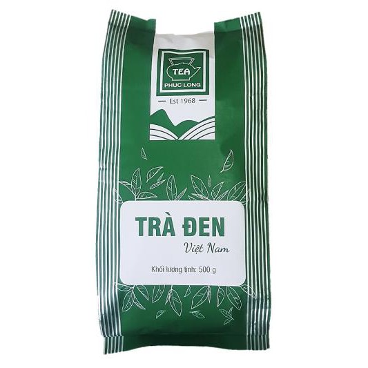 TRÀ ĐEN PHÚC LONG 500G