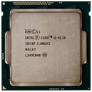 CPU Intel Core i3 4130 (3.40GHz, 3M, 2 Cores 4 Threads) TRAY chưa gồm Fan (Qua sử dụng)