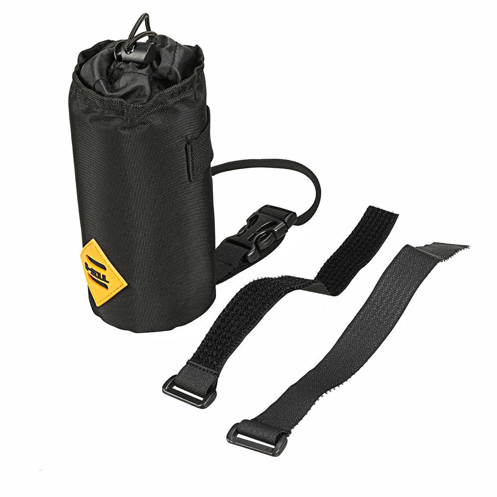 B SOUL Road Bike Front Handlebar Water Bottle Insulation Bag Bottle Pouch