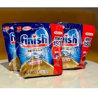 Viên rửa chén Finish 150 viên