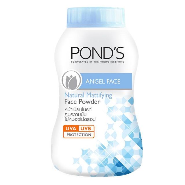 Phấn phủ xanh/Phấn lạnh Pond's Natural Mattifying Angel Face - Thái Lan