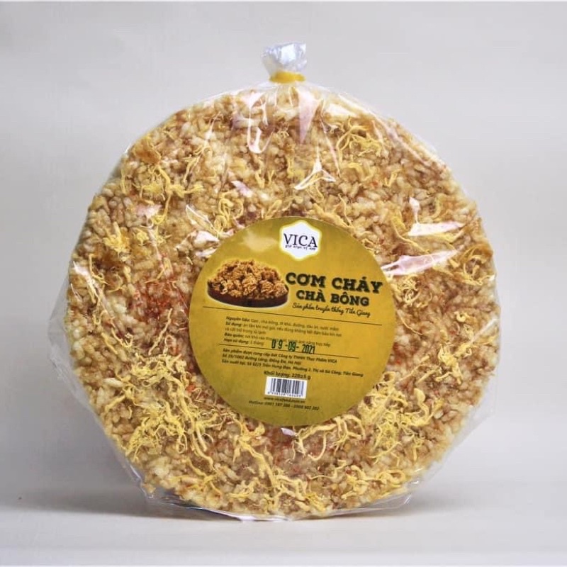 Cơm cháy chà bông đặc sản Tiền Giang