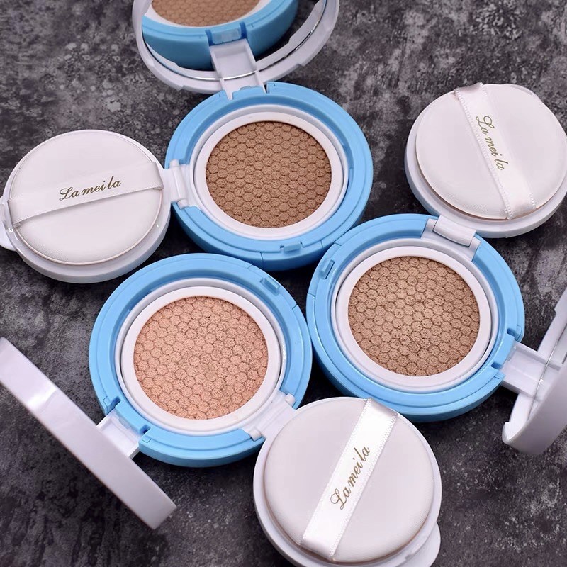 HOT TAOBAO Phấn Nước LAMEILA Cái Ô Che Khuyết Điểm Thần Thánh Kiềm Dầu Cushion Nội Địa Trung Căng Bóng Kem Nền Nâng Tone | BigBuy360 - bigbuy360.vn