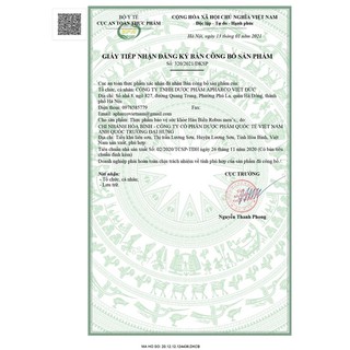 tinh chất hàu ROBUS MEN’S