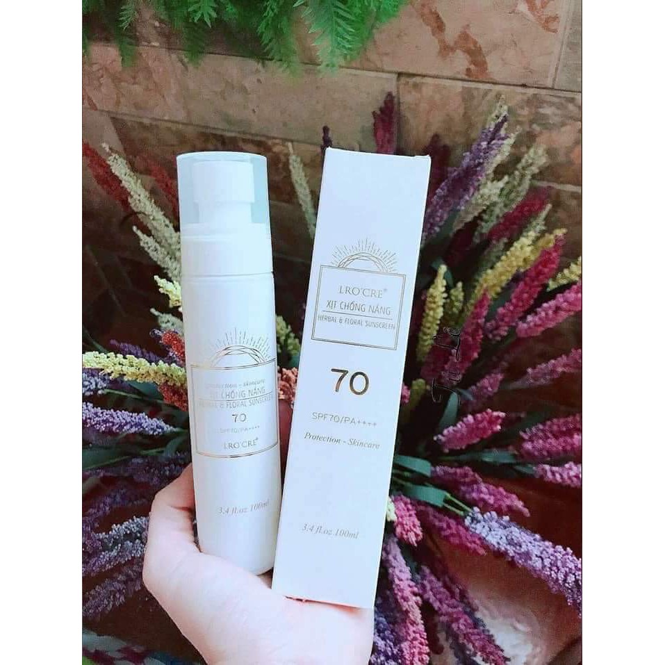[BB123]Xịt chống nắng