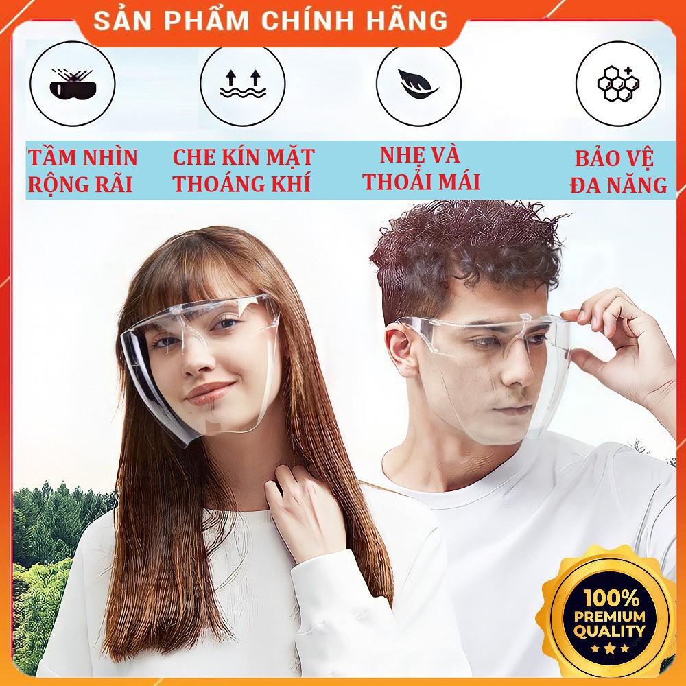 [Giao H.tốc Nowship ] kính chống giọt bắn khắp nơi để phòng dịch kính chống giọt bắn face shield