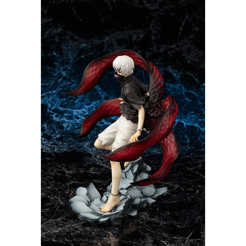 Mô hình Figure: Kaneki Ken - Awakened Ver - Đuôi Đỏ Đen