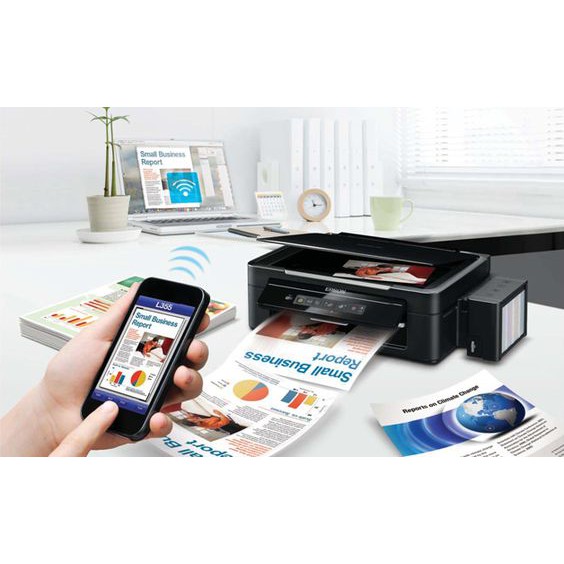 MÁY IN EPSON A4 L805 WIFI