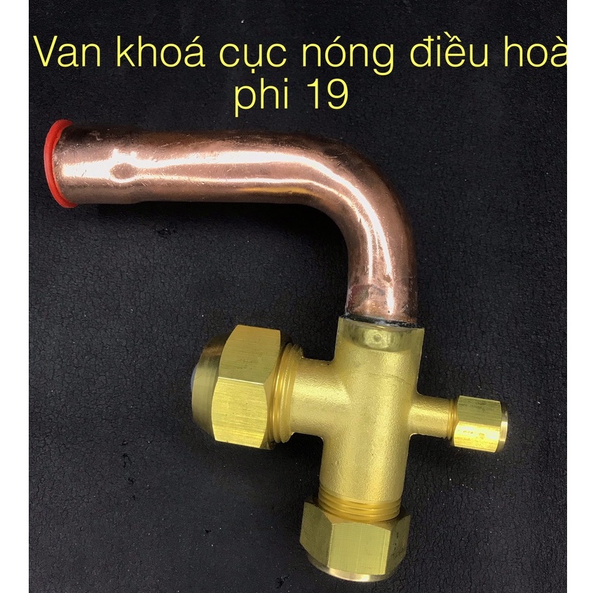 Van Khóa Cục Nóng Điều Hòa - Máy Lạnh Phi 6/10/12/16/19 - Hàng Đẹp, Giá Tốt