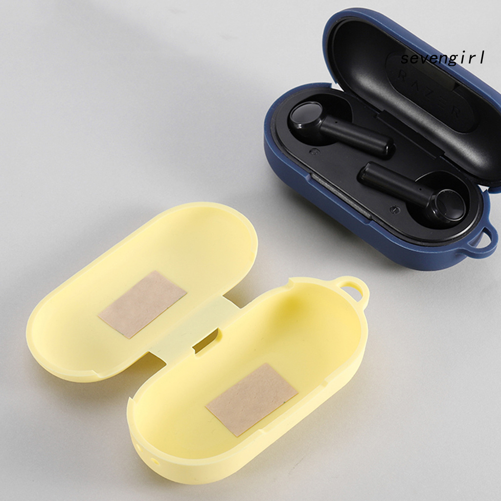 Hộp Đựng Tai Nghe Chống Bụi Bằng Silicon Cho Razer Hammerhead