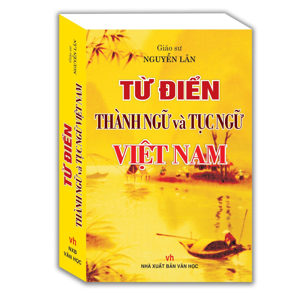 Sách - Từ điển thành ngữ và tục ngữ Việt Nam Tặng Kèm Bookmark