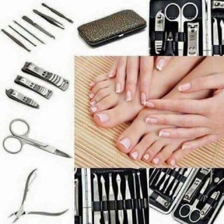 Bộ kìm bấm móng 12 món cao cấp