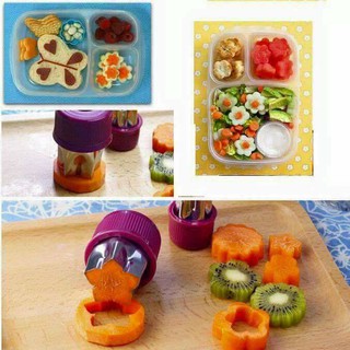 KHUÔN TỈA CỦ QUẢ 8 MÓN